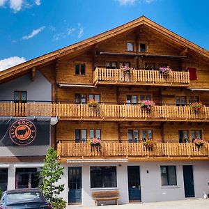 Alte Bock 2.0 Bed & Breakfast Grachen Exterior photo