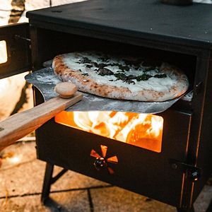 Cozy Glamping Retreat: Pizza & Cinema Under the Stars Apartment Tenby Exterior photo