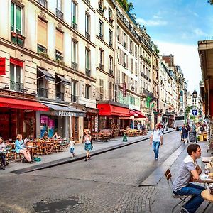 Montorgueil Charming Apartment Paris Exterior photo