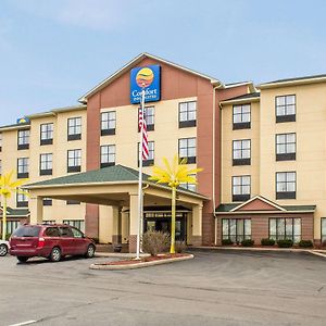 Comfort Inn & Suites Kent - University Area Exterior photo