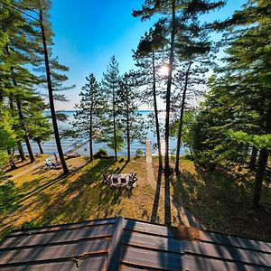 Higgins Lake House With Swimming Dock! Villa Roscommon Exterior photo