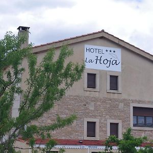 Hotel La Hoja*** Aldeadavila de la Ribera Exterior photo