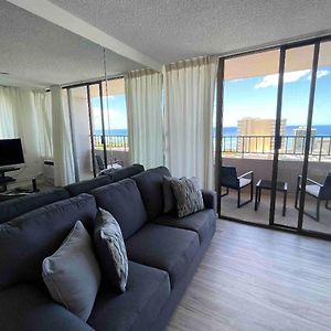 28Th Floor Breathtaking Ocean View With A Kitchen-Free Parking-Corner Unit-King Bed Apartment Honolulu Exterior photo