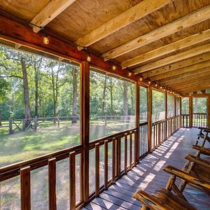 Anglers Cabin Direct Lake Fork Access, By Marina Alba Exterior photo