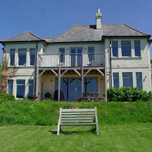Main House At White Horses, Bantham, South Devon With Panoramic Sea Views Across To Burgh Island Villa Bigbury on Sea Exterior photo