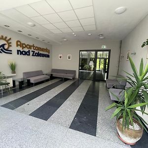 Apartament Navy Blue Z Tarasem Apartment Serock Exterior photo