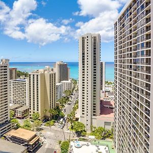 Honolulu Vacation Rental Walk To Waikiki Beach! Exterior photo