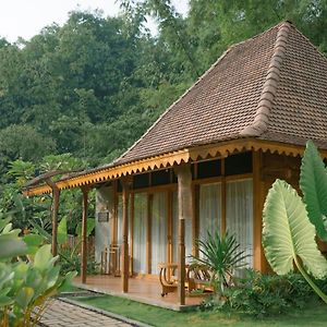 Chandaka Borobudur Hotel Magelang Exterior photo