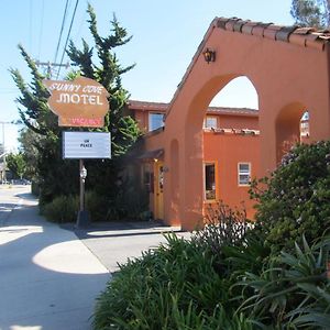 Sunny Cove Motel Santa Cruz Exterior photo