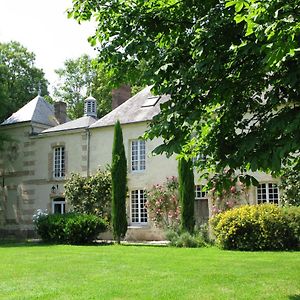 Les Grandes Hayes Bed & Breakfast Coulonges-sur-Sarthe Exterior photo