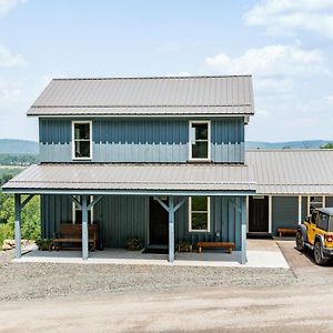 Valley View Cabin Bed & Breakfast Morris Exterior photo