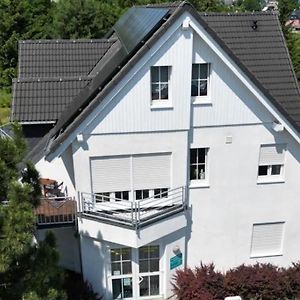 Ferienwohnung Fischer Mit E-Ladestation Direkt Am Haus Schwarzenberg  Exterior photo