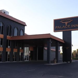 Historic Cow Palace Inn Lamar Exterior photo