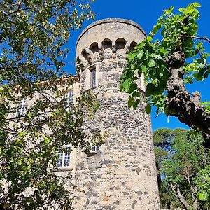 Commanderie Templiere De Cazouls D'Herault Bed & Breakfast Exterior photo