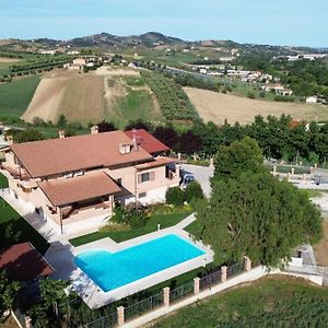 Bed And Breakfast A Casa Di Valerio Poggio Morello Exterior photo