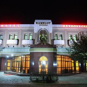 Kamelot Hotel Bukhara Exterior photo
