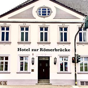 Hotel Zur Roemerbruecke Neuwied Exterior photo