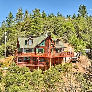 Mountain Bliss Chalet With Great Views! Villa Sonora Exterior photo