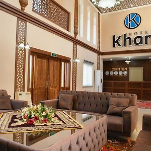 Khan Hotel Samarkand Exterior photo