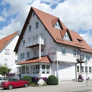 Landgasthof Sonne Hotel Unlingen Exterior photo