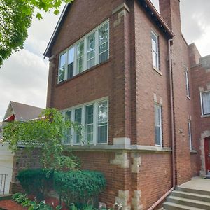 Chic Chicago Getaway With Fireplace! Exterior photo