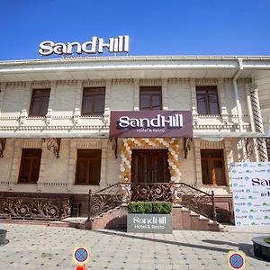 Sandhill Hotel Samarkand Exterior photo