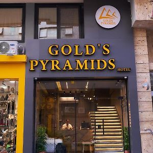 Gold'S Pyramids Hotel Cairo Exterior photo