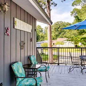 Au Gres Vacation Rental Cabin Less Than 1 Mi To Lake Huron Exterior photo