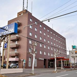 Kitami Plaza Hotel Exterior photo