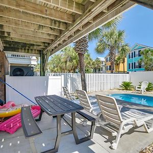 Surfside Beach House With Pool, Walk To Beach And Pier Myrtle Beach Exterior photo