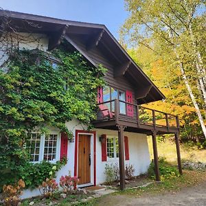 Beautiful Chalet Nestled In The Woods Villa Sainte-Agathe-des-Monts Exterior photo