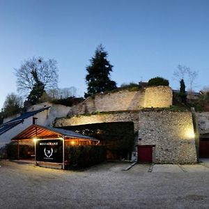 Le Grand Cerf Hotel Nonancourt Exterior photo