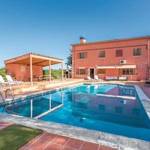 Stunning Home In Riudellots With 8 Bedrooms, Wifi And Outdoor Swimming Pool Riudellots de la Selva Exterior photo