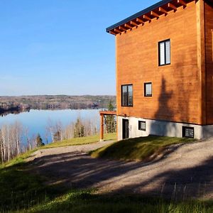 Chalets Domaine Otis Saint-Felix-d'Otis Exterior photo