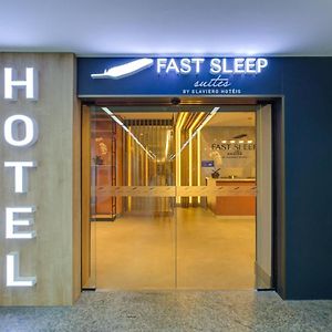 Fast Sleep Suites: Airport Convenience at Guarulhos Terminal 2 Exterior photo