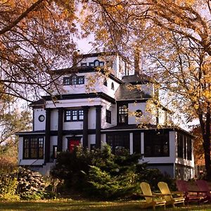 Celtic Mansion Annfield Manor Bed & Breakfast Little Bras d'Or Exterior photo
