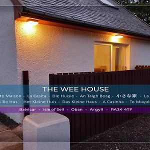 The Wee House Balvicar Isle Of Seil Villa Exterior photo