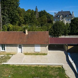 Maison De Charme A Monthenault Avec Terrasse Et Parking Prive Villa Exterior photo