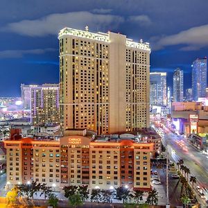 Lucky Gem Penthouse & Luxury Suites At Signature Resort, Balcony Strip View 3505 Las Vegas Exterior photo