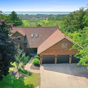 Panoramic Bay Views Spacious With Expansive Deck Villa Green Bay Exterior photo