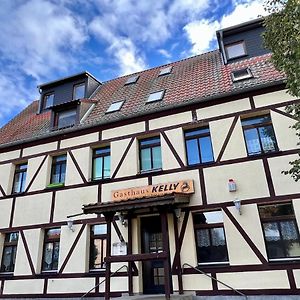 Gasthaus Kelly Hotel Magdeburg Exterior photo