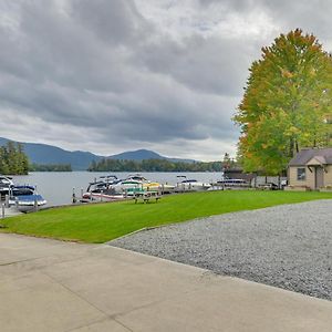 Lake George Waterfront Cabin With On-Site Marina! Bolton Landing Exterior photo