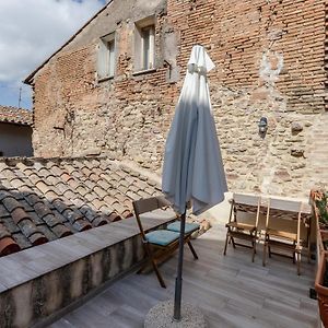 Charming Terrace House In The Heart Of Perugia Apartment Exterior photo