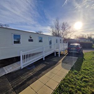 Sea View Caravan With Terrace Own Parking Port Seton Exterior photo