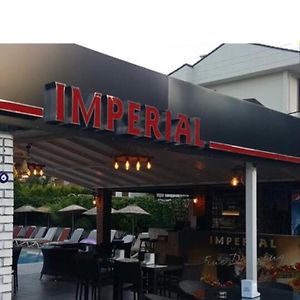 Imperial Apart Aparthotel Icmeler Exterior photo