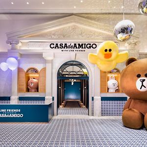 Line Friends Presents Casa De Amigo Hotel Macau Exterior photo