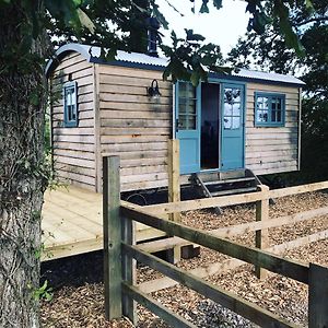 Skylark Shepherds Hut Villa Bath Exterior photo