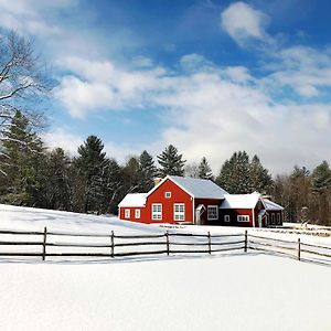 Historic Renovated Barn At Boorn Brook Farm - Manchester Vermont Villa Manchester Center Exterior photo