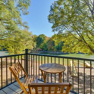 The Retreat At Lake Norman With Shared Dock And Slip Mooresville Exterior photo