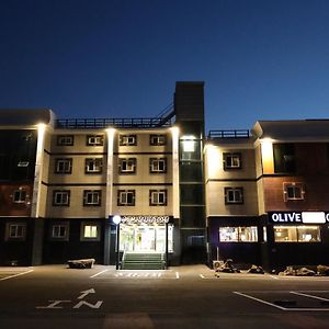 Suanbo Hot Spring Healing Hotel Chungju Exterior photo